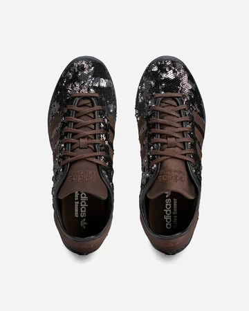 Wales Bonner x adidas Karintha Sequin Paar von oben