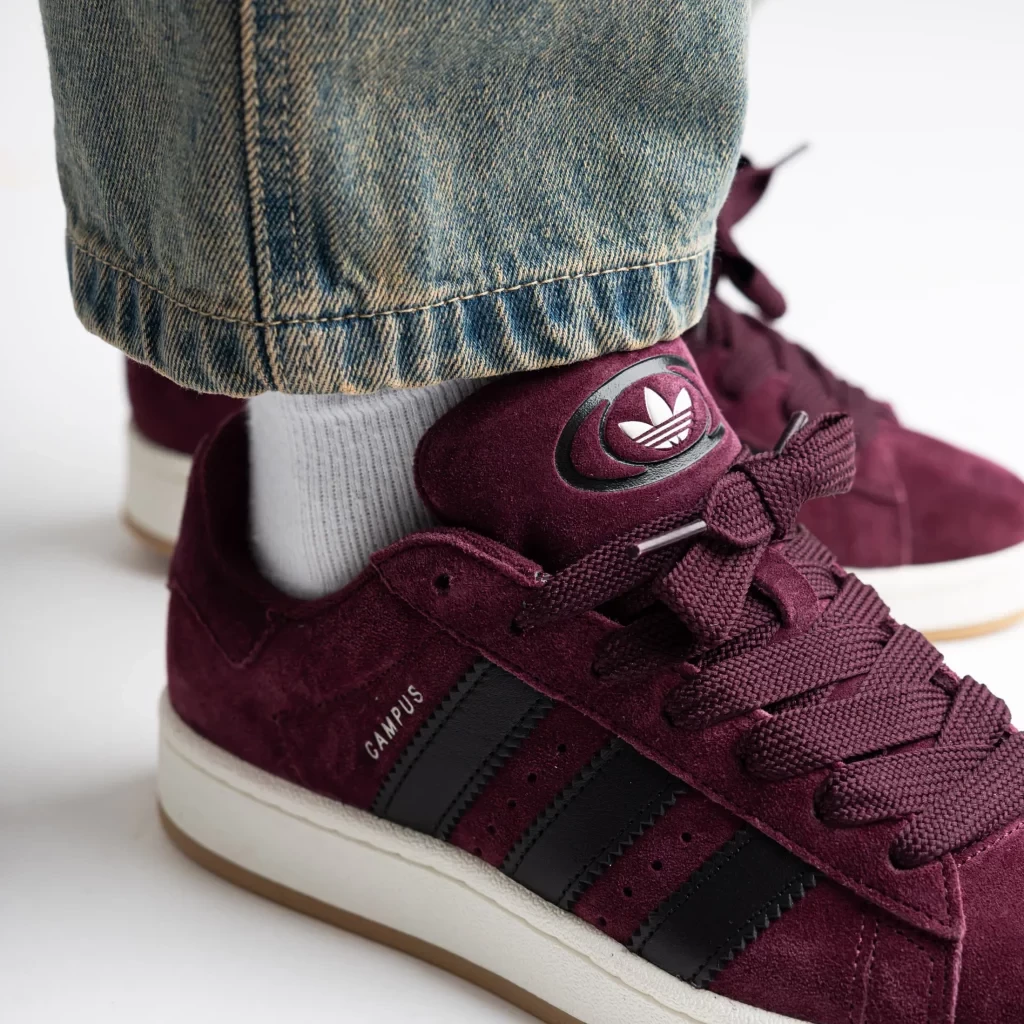 adidas gazelle silver green womens adidas Originals Womens Campus 00s Trainer - Red