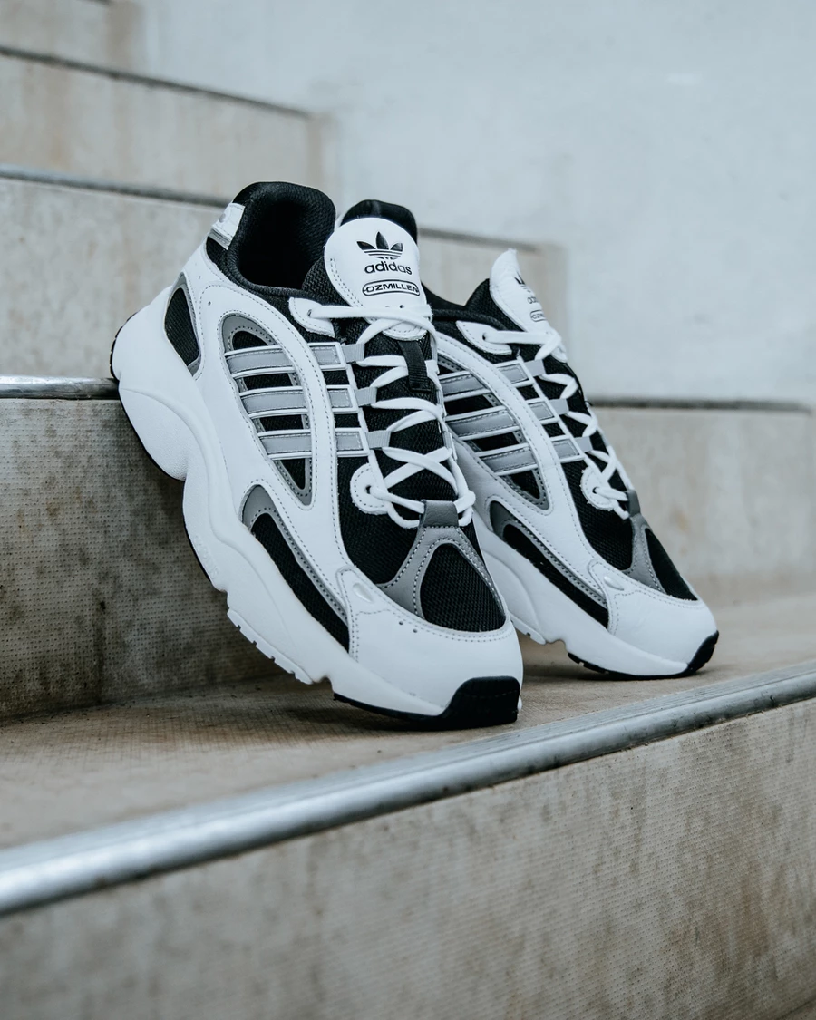 adidas OZMILLEN Silver Metallic - Latest Pick Up | Dead Stock