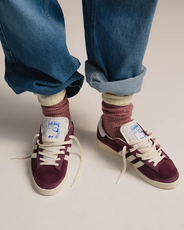 BSTN x FCB x adidas Jabbar Lo Paar getragen