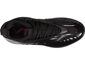 adidas Harden Volume 10 Black von oben