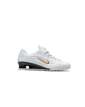 Nike Shox Z White Metallic Gold Außenseite