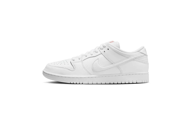 Nike SB Dunk Low All White