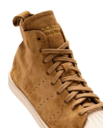 Wales Bonner x adidas Superstar Hi Pack Detailbild