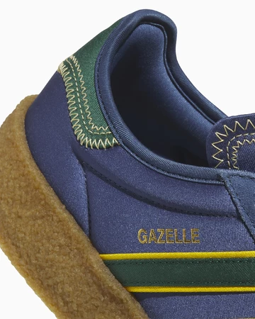 CLOT x adidas Gazelle Crepe Sole Marine Ferse
