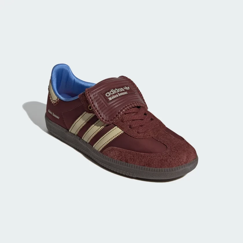 adidas × WALES BONNER / ×WALES BONNER/SAMBA NYLON LOW Fox Brown/26.5cm/IE057 Wales Bonner adidas Samba Nylon Fox Brown IE0579 | Dead Stock