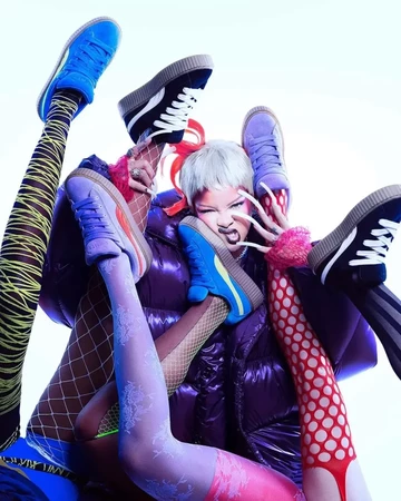 Fenty Puma Creeper Phatty - Lookbook Shooting mit Rihanna, man sieht alle Colourways