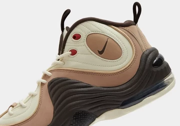Nike Air Penny 2 Brown details