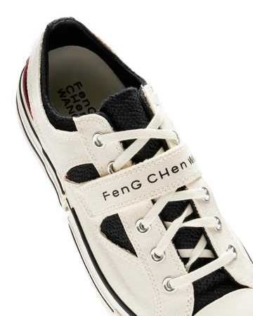 Feng Chen Wang Converse Chuck 70 Low 2-in-1 White Detail von oben