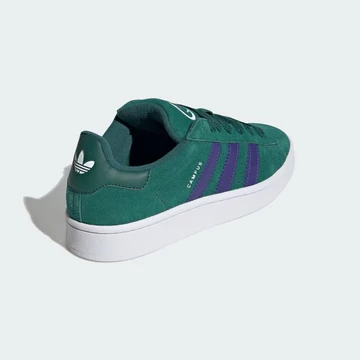 adidas Campus 00s Collegiate Green seitlich von Hinten