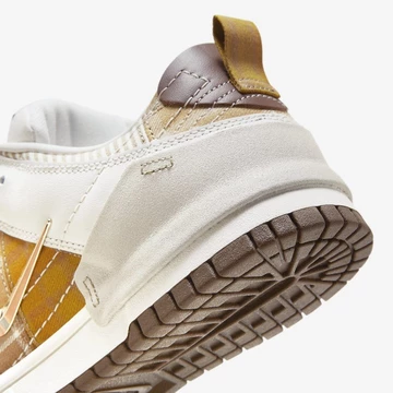 Dunk Low Disrupt 2 Plaid - Ferse Detail