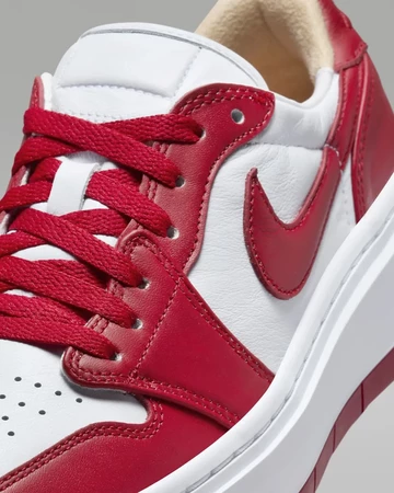Jordan 1 Low Elevate Fire Red details