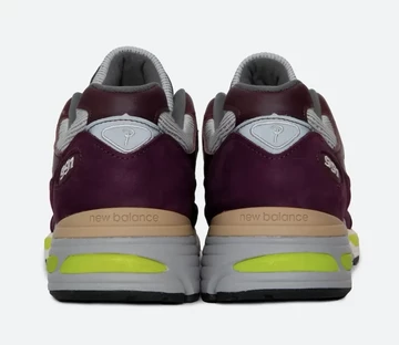 Patta New Balance 991v2 Purple Fersen