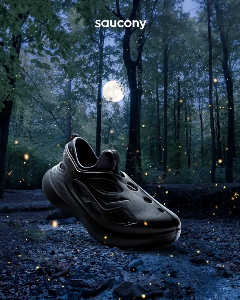 Tombogo Saucony Butterfly Morpho Black S70828-1 | Dead Stock