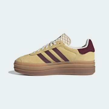 adidas Gazelle Bold Yellow Innenseite
