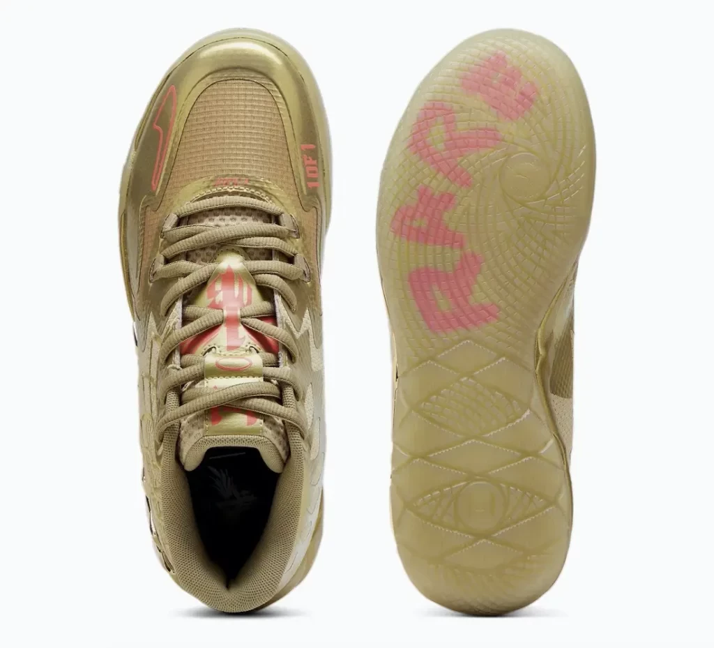 Puma LaMelo Ball MB.01 Golden Child 379223-01 | Dead Stock