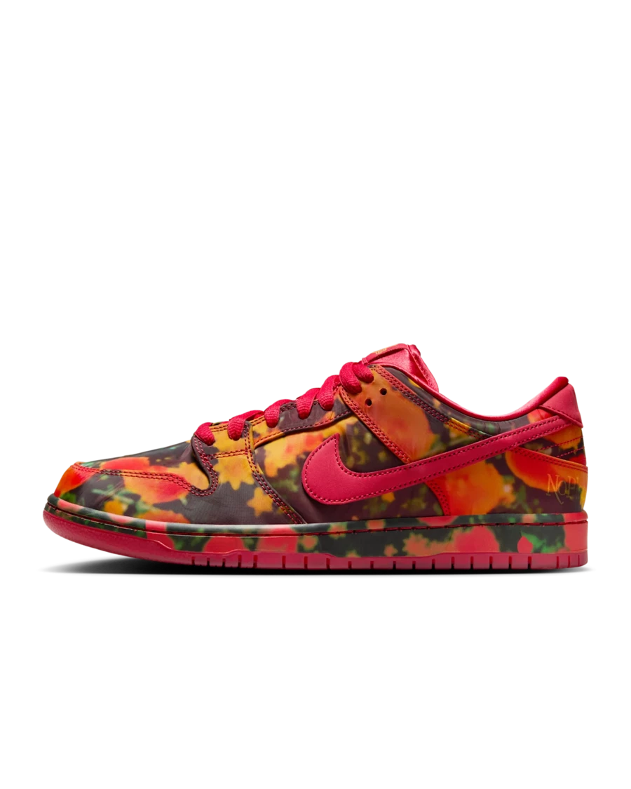 The Wizard of Oz × Nike SB Dunk Low The Wizard of Oz - Nike Skateboarding