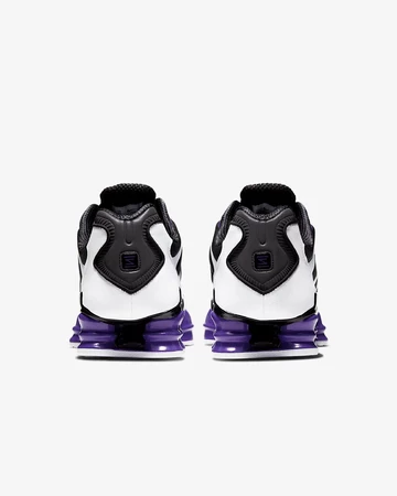 Nike Shox TL Oreo Purple Paar Fersen