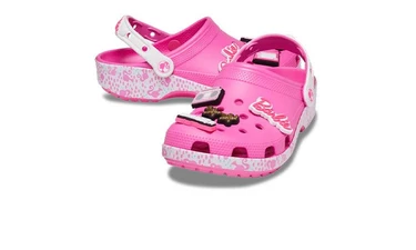 Barbie Crocs Classic Clogs