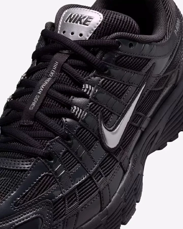 Nike P-6000 Off Noir Upper Details