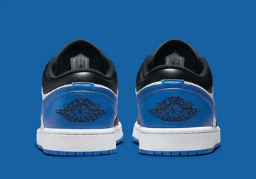 Jordan 1 Low Royal Toe  von hinten