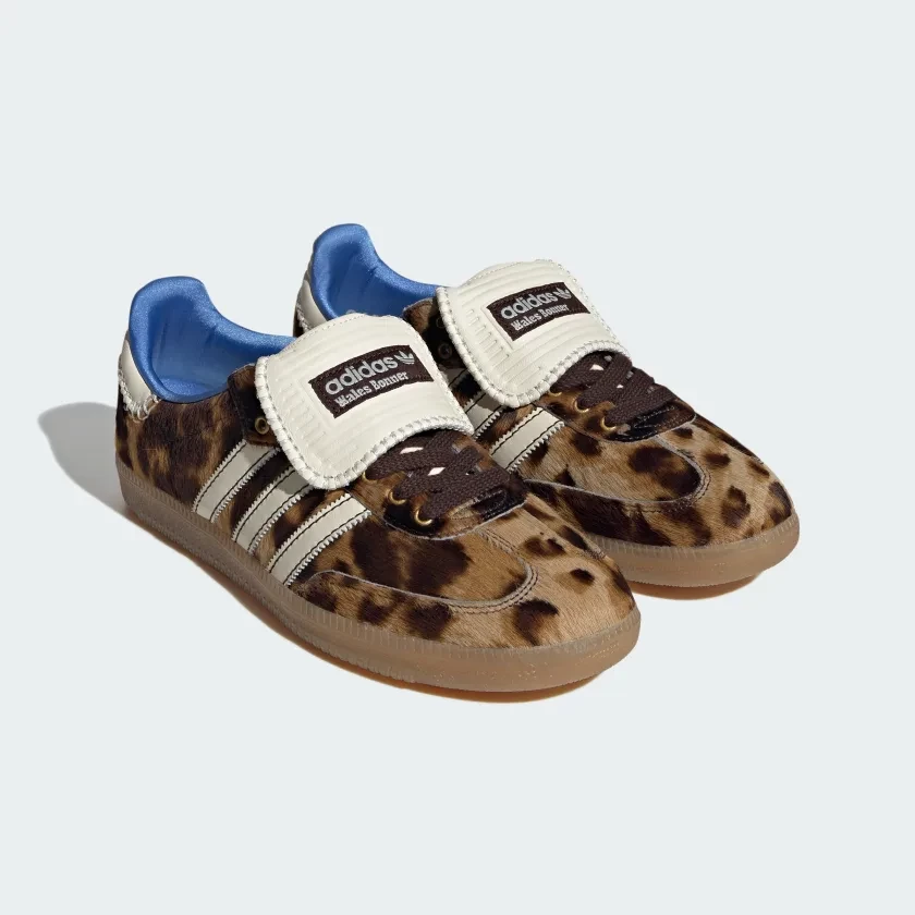 Wales Bonner adidas Samba Leopard Pony IE0578 | Dead Stock