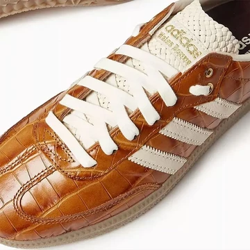 Wales Bonner x adidas Samba Brown Croc Mood