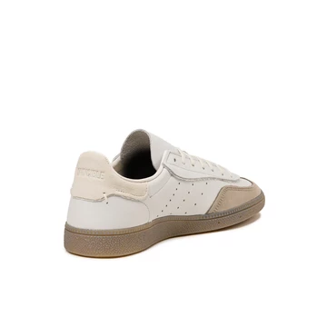 Invincible x adidas Handball Spezial Cloud White Ferse