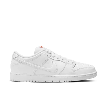 Nike SB Dunk Low All White Außenseite 2