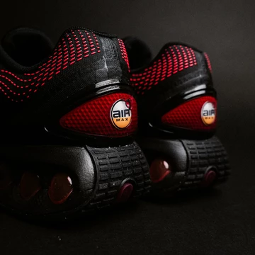 Air Max DN Bred Paar Fersen Mood