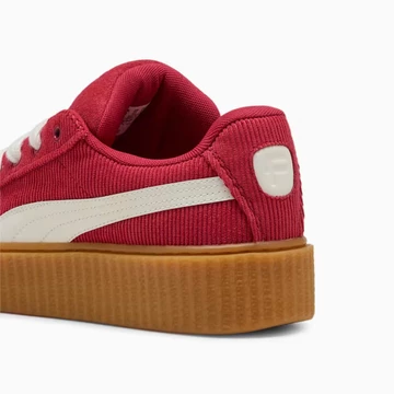 Fenty Puma Creeper Phatty Red Ferse 2