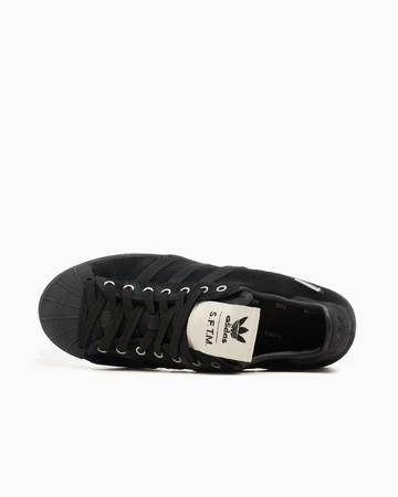 Song for the Mute x adidas Originals Superstar 82 Black Upper