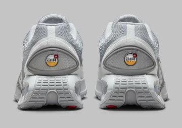 Air Max DN Pure Platinum Grey Paar Ferse