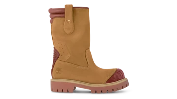 Louis Vuitton x Timberland Mid Boot Wheat Außenseite 2