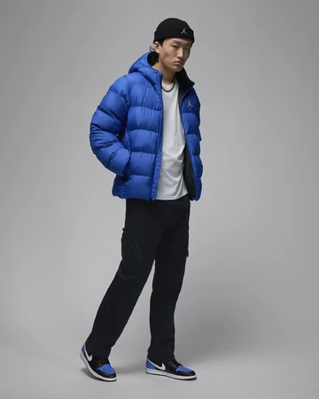 Jordan 1 Low Black Royal Toe