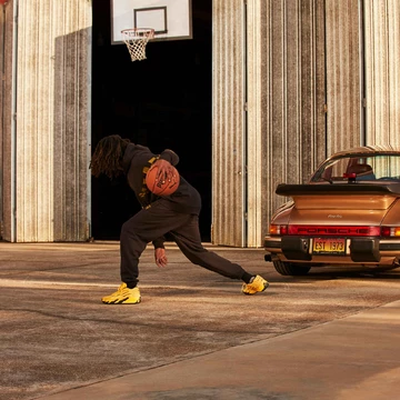 Porsche Puma MB.03 Sport Yellow Lookbook Motion