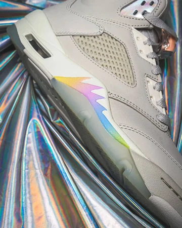 Jordan 5 Retro Year of the Snake Mood Details