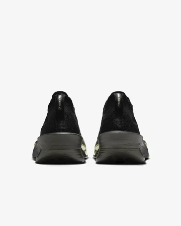 Nike Alphafly 3 Olive Aura von hinten