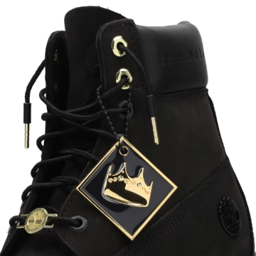 The Notorious B.I.G. x Timberland 6 Inch Boot Upper Details