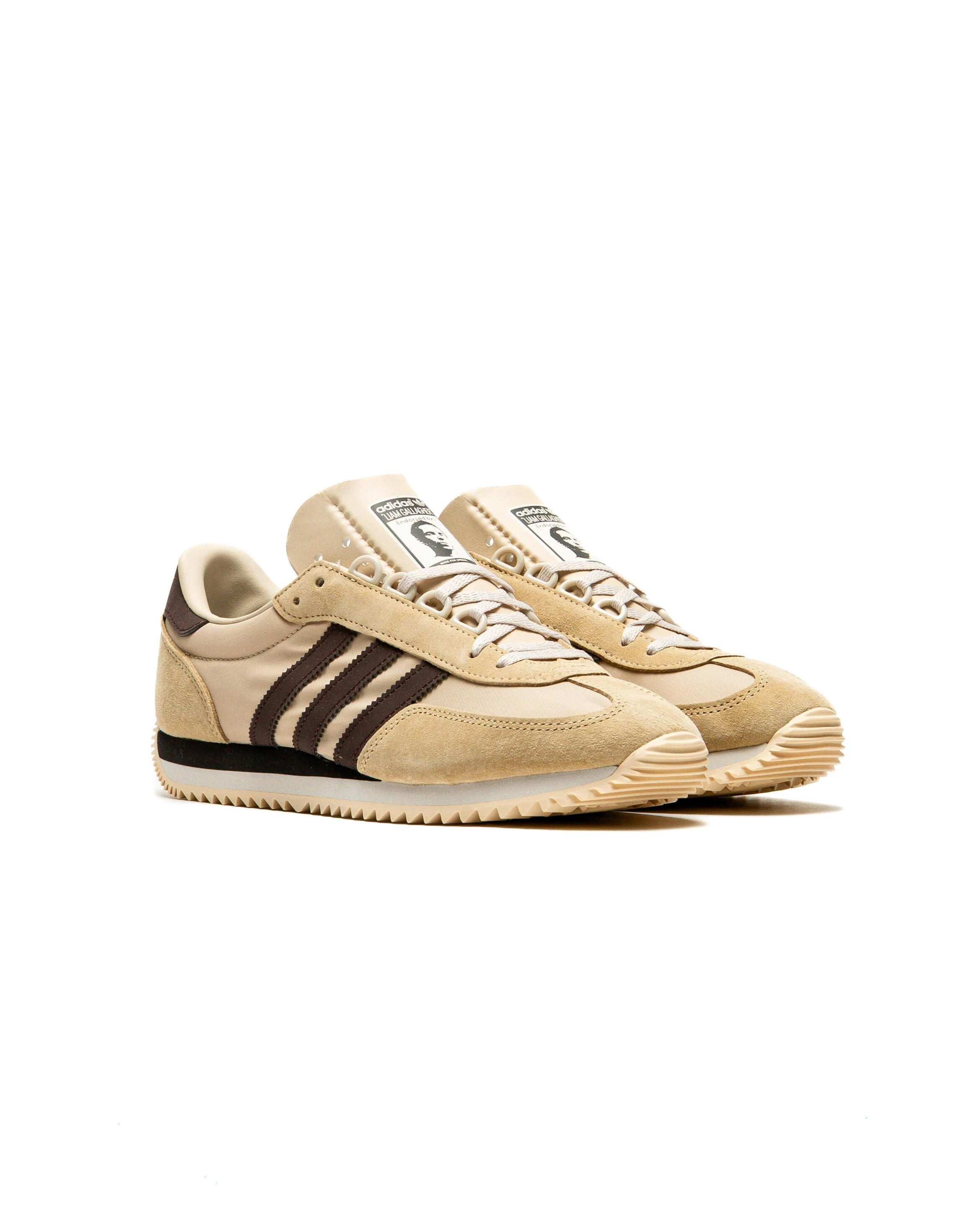 Liam Gallagher x adidas Achille SPZL Stone Khaki JR4878 | Dead Stock