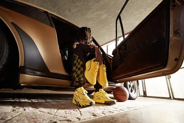 Porsche Puma MB.03 Sport Yellow