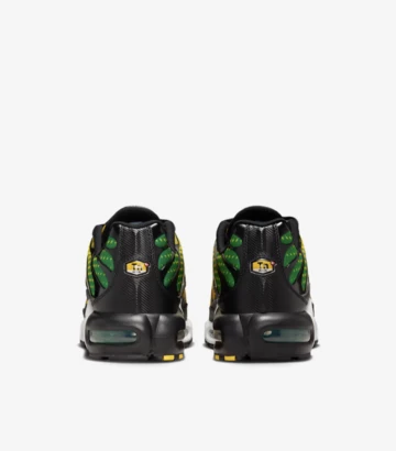 Nike Air Max Plus Varsity Maize von hinten