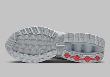 Air Max DN Pure Platinum Grey Sohle