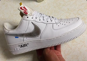 Nike x Off-White Air Force 1 Low Sample