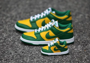 Nike Dunk Low Brazil im Full Family Size Run