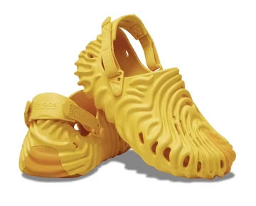 Salehe Bembury Crocs Pollex Clog Yoke von Hinten