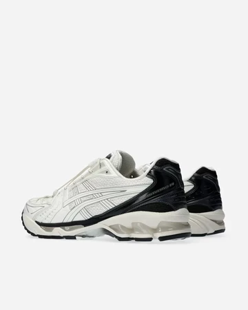 UNAFFECTED ASICS Gel Kayano 14 Bright White schräg hinten