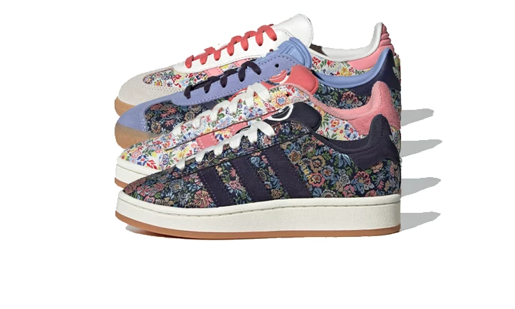 Liberty London x adidas Kids Kollektion