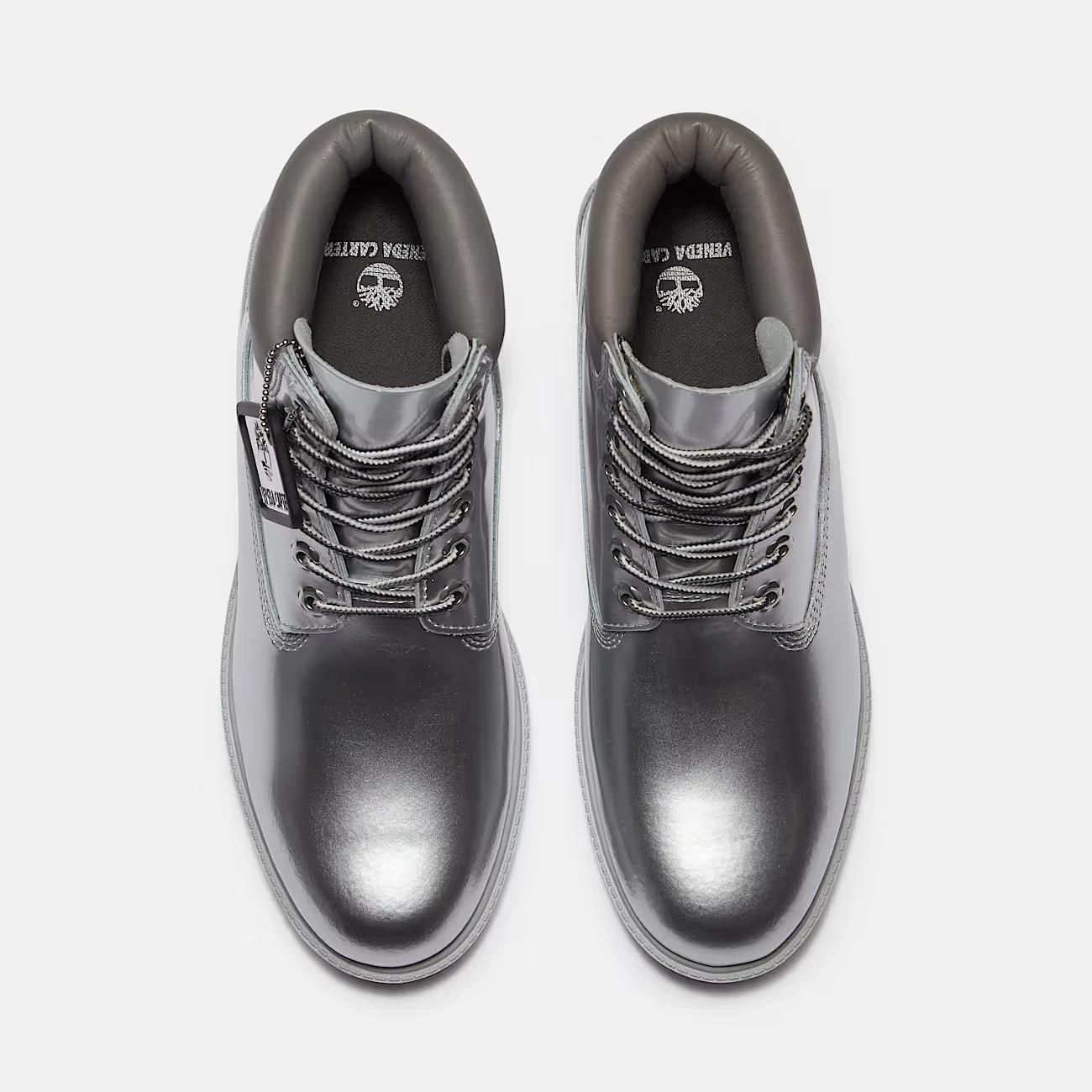 Veneda Carter x Timberland 6 Inch Boot Silver TB0A6D9MEBN1 | Dead 