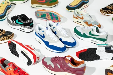 Ganz viele Air Max 1 Colorways auf einem Blick.